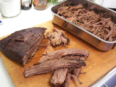 How To Shred Brisket